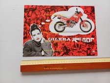 Gilera 600 1992 depliant - rc,