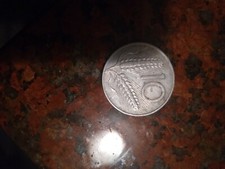 MONETA DA 10 LIRE DEL 1955 -