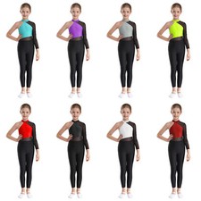 Kids Girls Leotard Workout