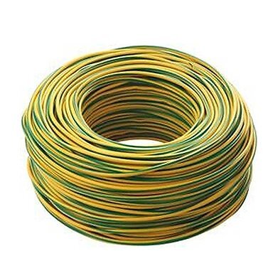 Cavo unipolare giallo verde - cavo, 'giallo