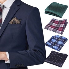 Pocket Square Mens Silky Satin