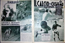 CALCIO CICLISMO ILLUSTRATO