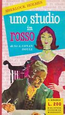 Uno Studio In Rosso - Doyle - Mondadori - 1° edizione - Il Girasole - 1958