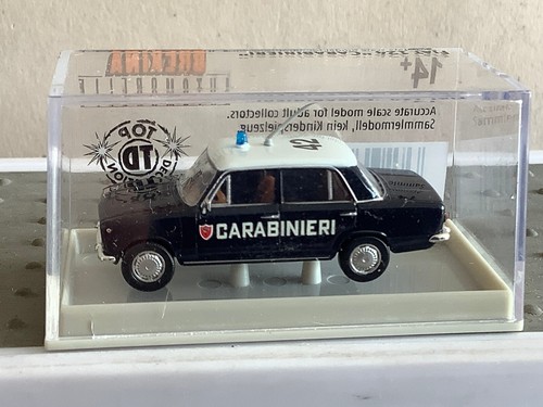 Brekina 22405 fiat 124 - fiat,