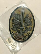 PATCH 9° REGGIMENTO COL MOSCHIN INCURSORE VEGETATO