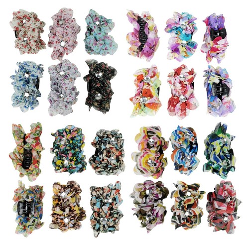 Fiore capelli clip per donne - fiore,