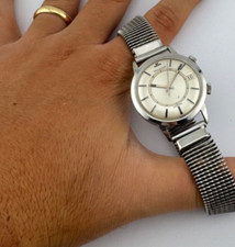 Jaeger-LeCoultre E855 Memovox Acier Case Jumbo Calibre K825 Swiss Made