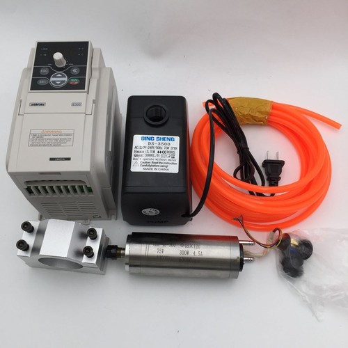 Motore mandrino 300w er8 75v - motore,