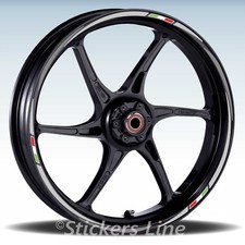 Adesivi ruote moto strisce