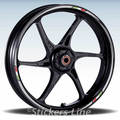 Adesivi ruote moto strisce