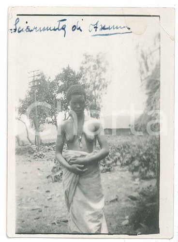 1940 aoi eritrea prostituta - 1940,