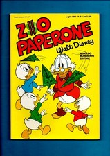ZIO PAPERONE N.9- LUGLIO 1988 - ORIGINALE MONDADORI - BUONO