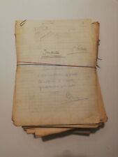 Bozza manoscritta, stampa e