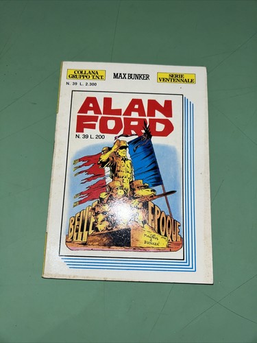 Max bunker alan ford - bunker,