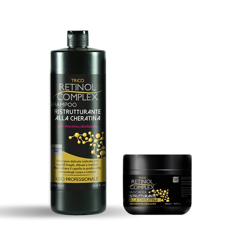 Retinol complex shampoo - retinol,