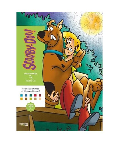Coloriages mystères - ,
