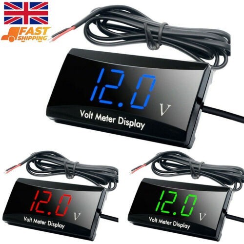 Voltmetro display digitale led - display,