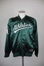 MAJESTIC LOS ANGELES BASEBALL GIUBBINO GIACCA SPORT UOMO TG L MAN VINTAGE JACKET
