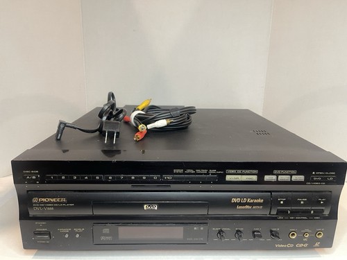 Pioneer laser disc dvl - pioneer,