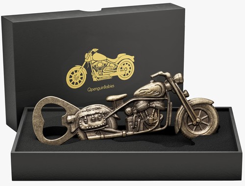 Apribottiglie vintage moto per