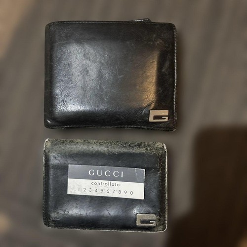 Portafoglio gucci bifold - gucci,