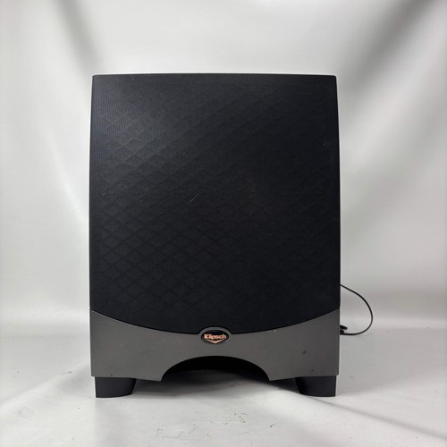 Klipsch 12d 120v subwoofer - 120v,