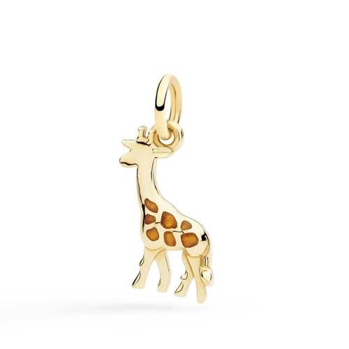 Ciondolo dodo giraffa oro - ciondolo,