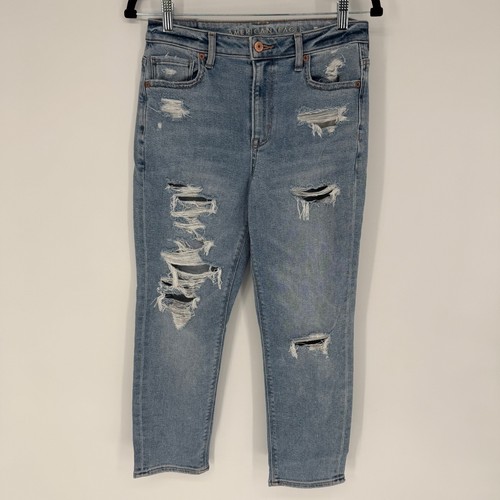 Jean american eagle distressed - jean,