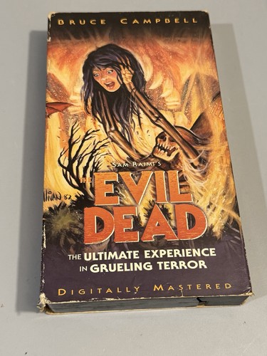 Evil dead vhs variant cover - evil,