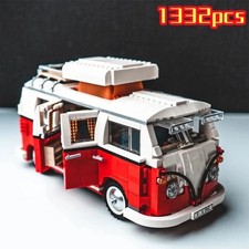 1332pcs camper van - t1, blocchi