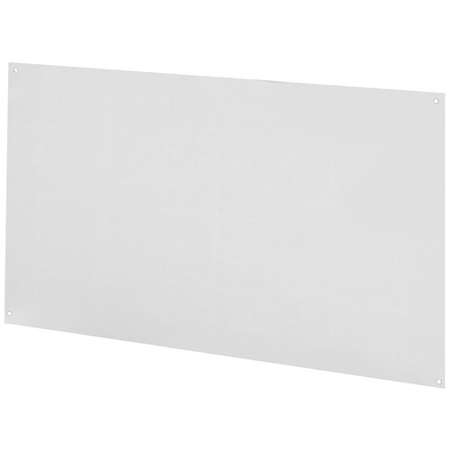 Striscione bianco fondali - bianco,