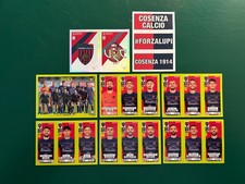 8 FIGURINE STICKERS CALCIATORI