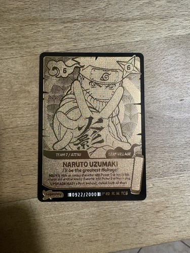 Naruto mythos tcg - tcg,