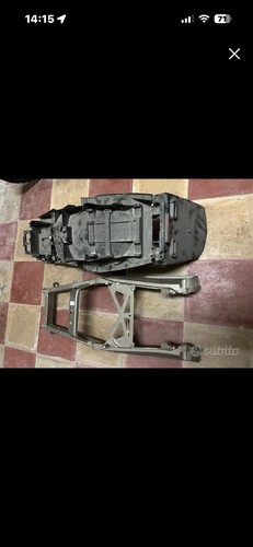 Telaio moto tdm900 del 2002 - telaio,