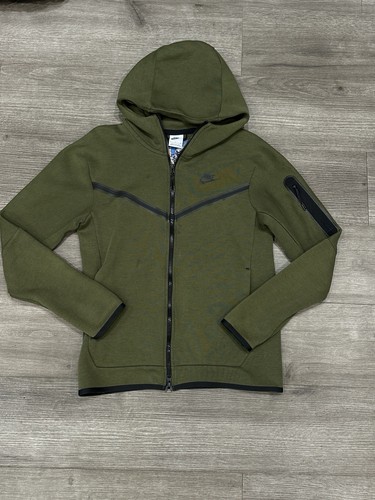 Nike tech fleece men - men's, green
