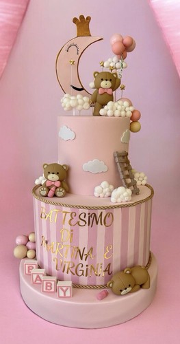 Torta scenografica orsetti - scenografica,