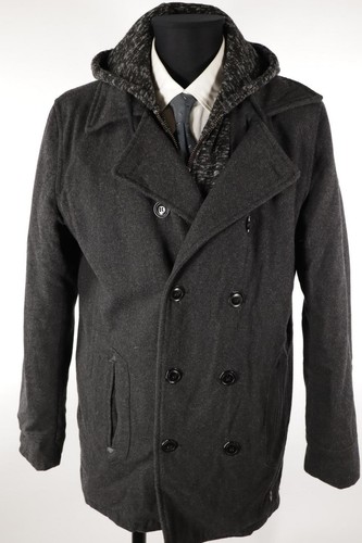 Giacca caban grigio - giacca,