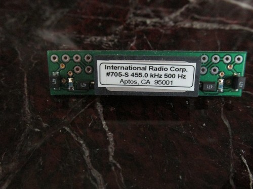 Rarissimo filtro 500hz - rarissimo,