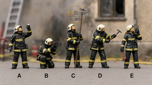 Figura pompiere scala 64 - figura,