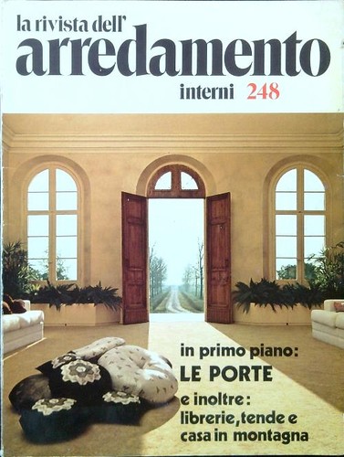 Rivista dell arredamento - la,
