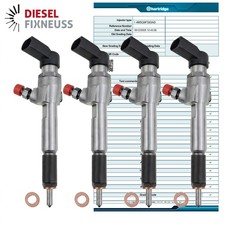 4x Iniettore Iniettore SIEMENS