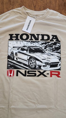 Maglietta honda nsx type - maglietta,