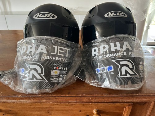 Casco moto rpha jet - moto, hjc,