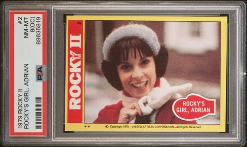 1979 topps rocky talia - 1979,
