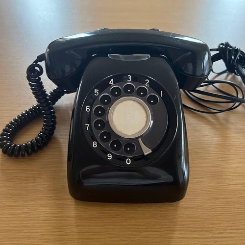 Telefono nero - telefono,