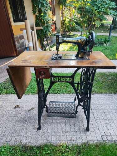 Macchina cucire singer - da,