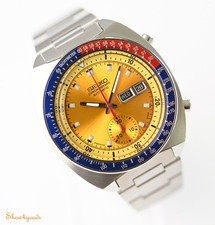 SEIKO Chronograph Orange POGUE