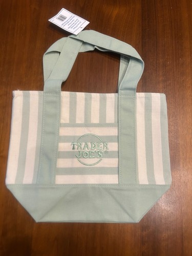 Mini borsa tote tela verde - borsa,