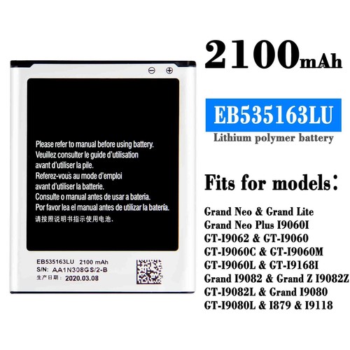 Batteria interna eb535163lu - interna,