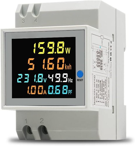 Misuratore energia monofase - energia,